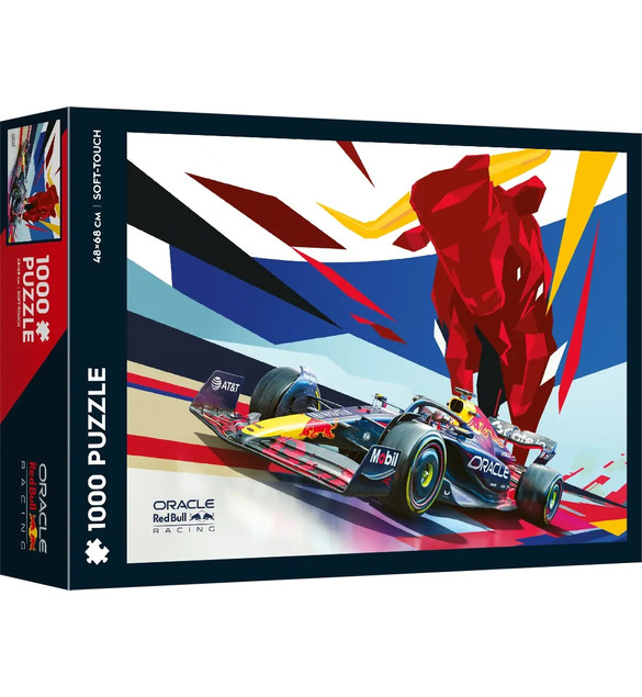 Puzzle 1000 el. Soft Touch Red Bull Racing Austrian Grand Prix F1