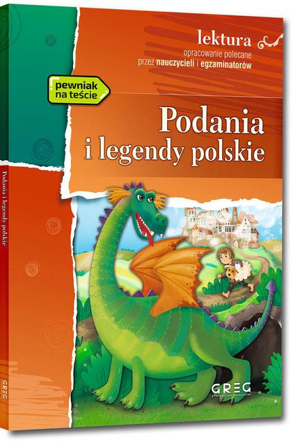Podania i Legendy Polskie Pewniak Na Teście Oliwia Gajda Greg (BR)