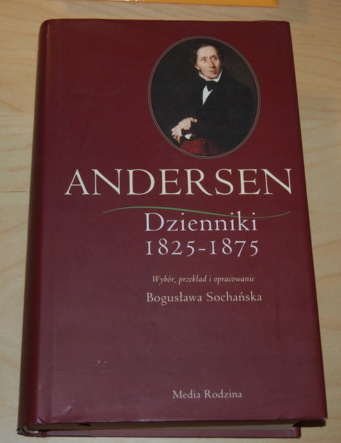 Andersen Dzienniki 1825-1875 Hans Christian Andersen