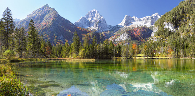 Puzzle 4000 Układanka Krajobraz GÓRY Widok Jezioro Natura 9+ Castorland