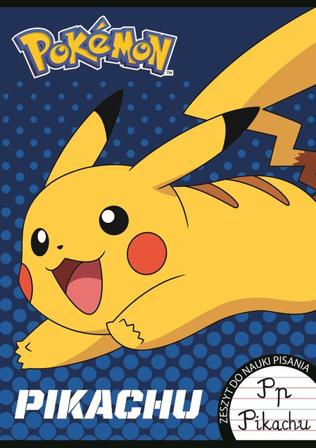 Zeszyt w Trzy Linie A4 POKEMON 32 Kartki St. Majewski