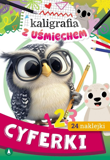 Kaligrafia z uśmiechem. Cyferki