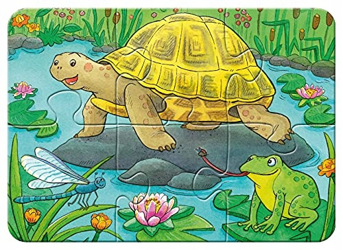 Ravensburger Moje první puzzle Domácí mazlíčci 4w1 (2,4,6,8 elementów)