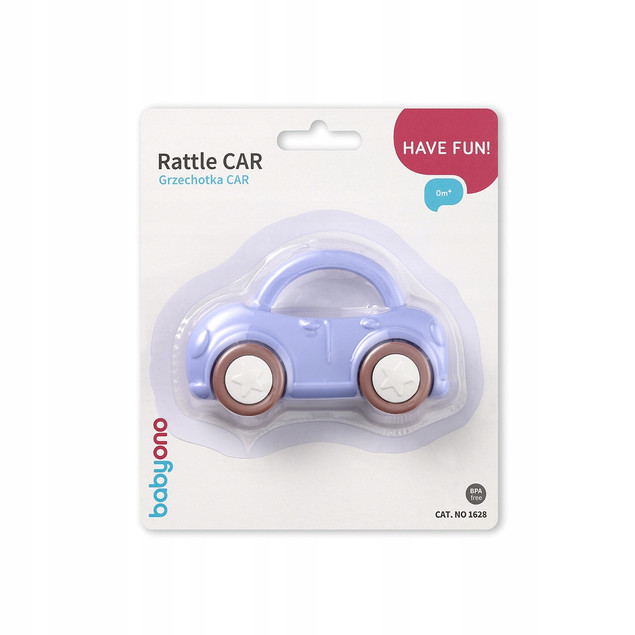 Grzechotka CAR Babyono 1628