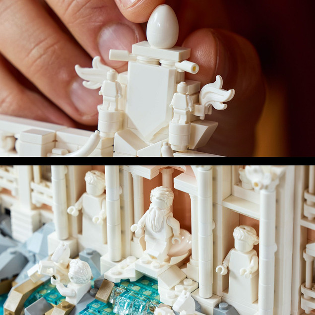 LEGO Architecture 21062 Fontanna di Trevi – Kolekcjonerski Model dla Dorosłych