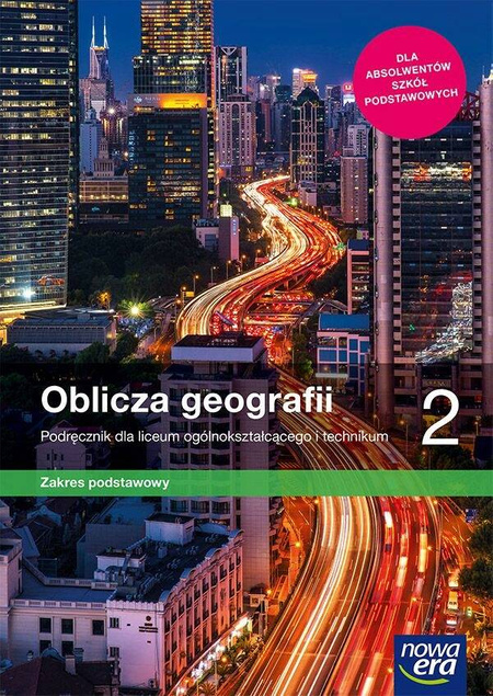 Oblicza Geografii 2 Podręcznik ZP Nowa Era 2020