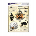 NAKLEJKA FOLIA NA OKNO SZYBĘ HALLOWEEN 30X42CM HA004 MFP
