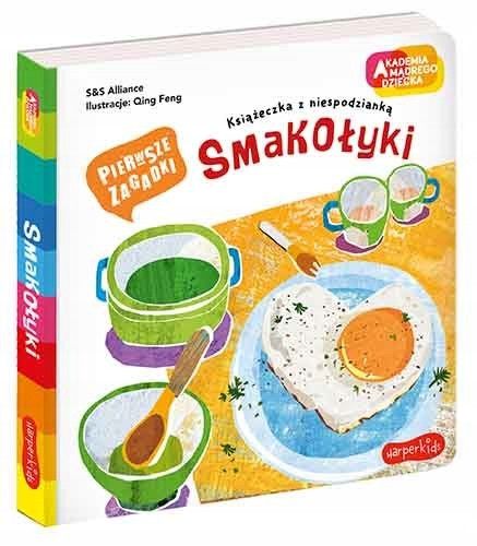 Pierwsze zagadki Smakołyki S&S Alliance