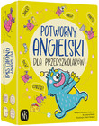 Potworny Angielski dla Przedszkolaków - Gra Planszowa Nasza Księgarnia
