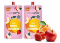 OWOLOVO Mus Owocowy 100% JABŁKO MORELA TRUSKAWKA Bez Dodatku Cukru 300g x2