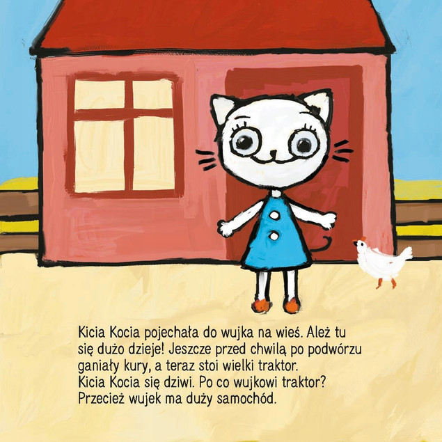 Kicia Kocia Na Traktorze Anita Głowińska 2+ Media Rodzina