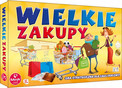 Wielkie Zakupy Gra Planszowa Strategiczna Rodzinna 7+ Kukuryku