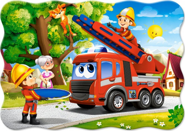 Puzzle Straż Pożarna 30 el. Castorland