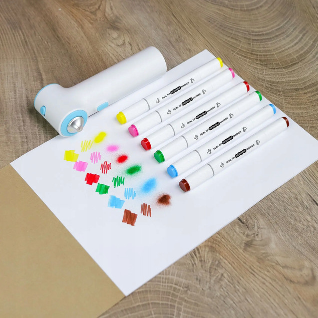 Airbrush zestaw długopis do malowania w sprayu Fiorello GR-8900N