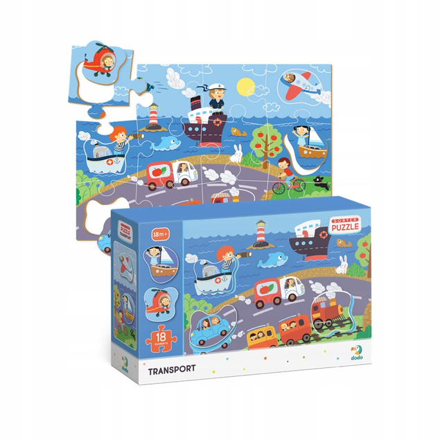 Dodo Puzzle transport - OUTLET