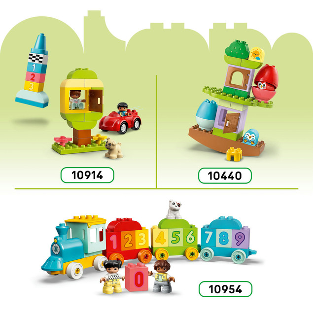 LEGO DUPLO 10441 Sorter Kształtów Domek Piesków – Zabawka Edukacyjna dla Maluchów