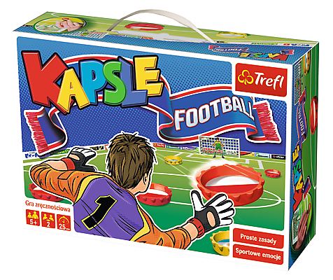 Trefl Gra Kapsle Football