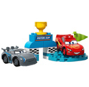 Wyścig o Złoty Tłok p3 Cars3 LEGO DUPLO 10857