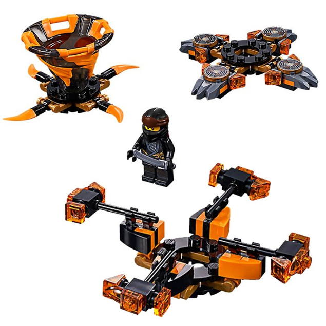 Klocki Spinjitzu Cole NINJAGO 70662 LEGO