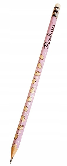 Ołówek z gumką HB Pusheen Majewski