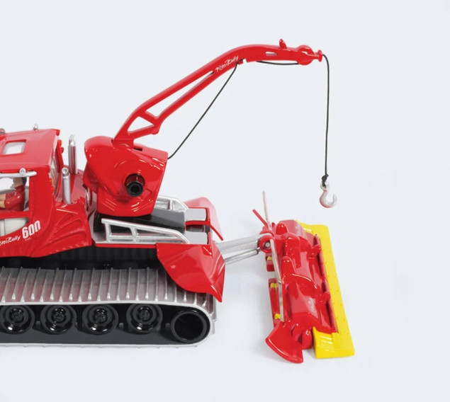 Ciężarówka metalowa Siku PistenBully 600 4914 czerwony 1:50