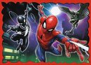 Puzzle 4w1 Bohaterski Spider-Man Trefl