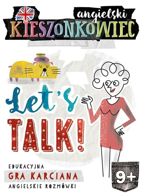 Kieszonkowiec angielski Let's Talk (9+)