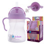 b.box Bidon ze słomką Gelato Boysenbery 6 m+ 240 ml