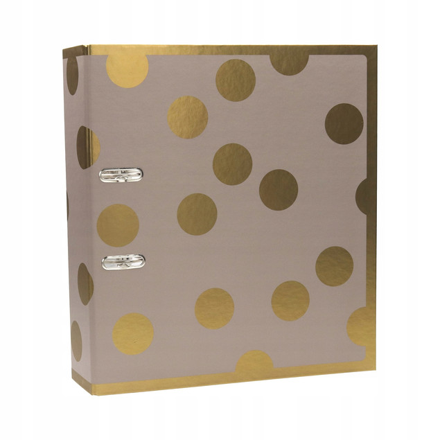 Segregator A4/75K Satin Metallic Dots