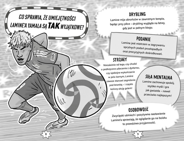 Yamal rządzi. Football superstars Simon Mugford