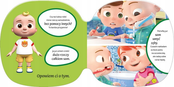 Cocomelon To lubię Samodzielność Kinga Tajgreber
