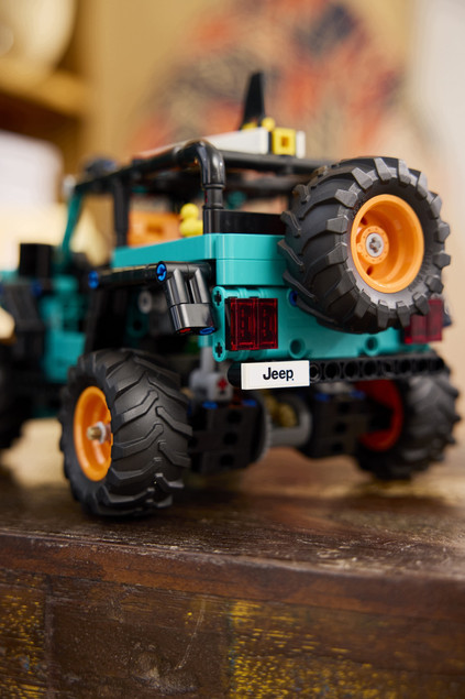 LEGO Technic 42227 Jeep Wrangler Rubicon 723 el.