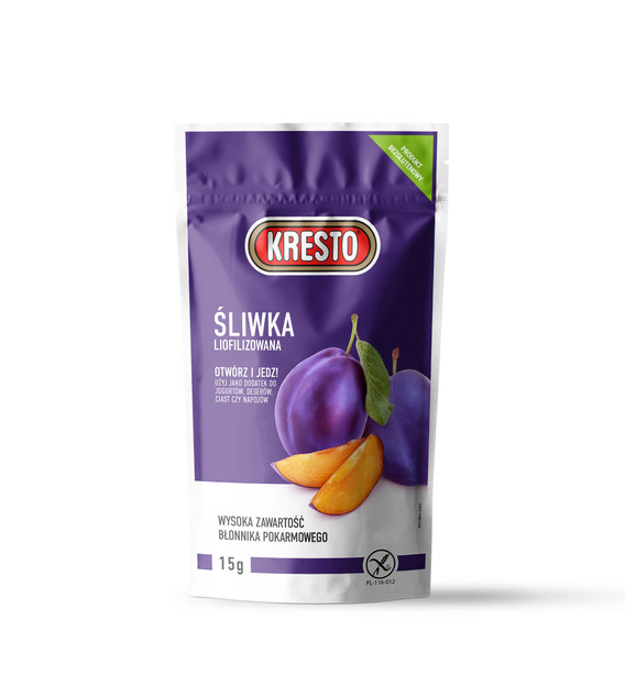 Śliwka liofilizowana Kresto 15g
