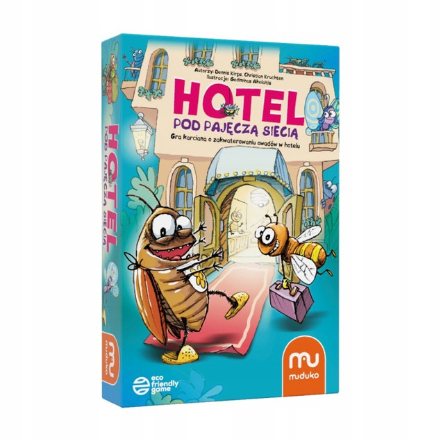 Hotel pod pajęczą siecią gra Muduko