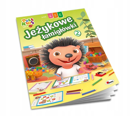 Jeżykowe łamigłówki 2 Elżbieta Korolkiewicz