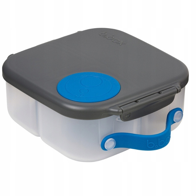 B.BOX Mini Lunchbox Dla Dzieci Do Szkoły Śniadaniówka Szczelna Przegrody 1L