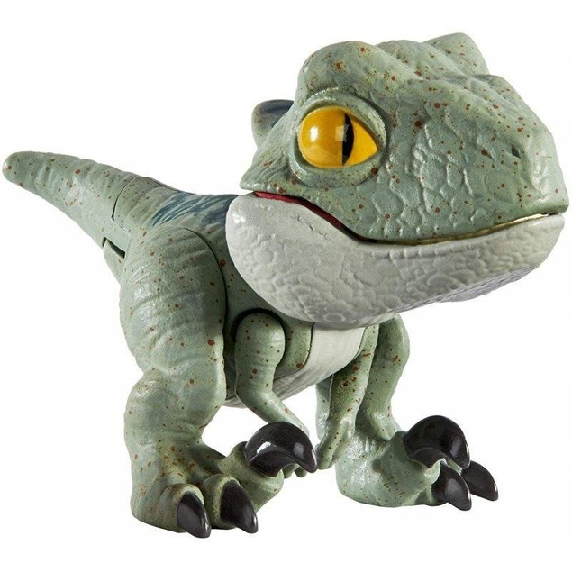 Figurka Jurassic World Snap Squad Dinozaury Velociraptor Charlie