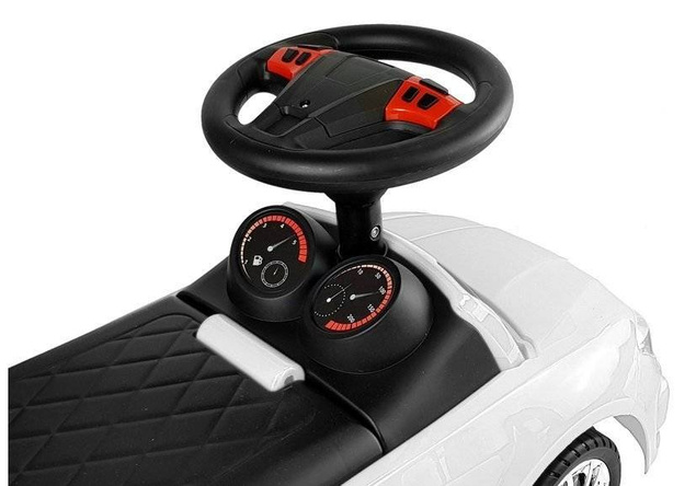 JEŹDZIK PCHACZ 2w1 AUTO SAMOCHÓD DŹWIĘKI POLESIE