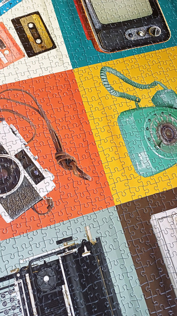 Puzzle 1000 Retro Vibes Tactic