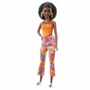 LALKA BARBIE FASHONISTAS LALKA Z KRĘCONYMI WŁOSAMI MATTEL