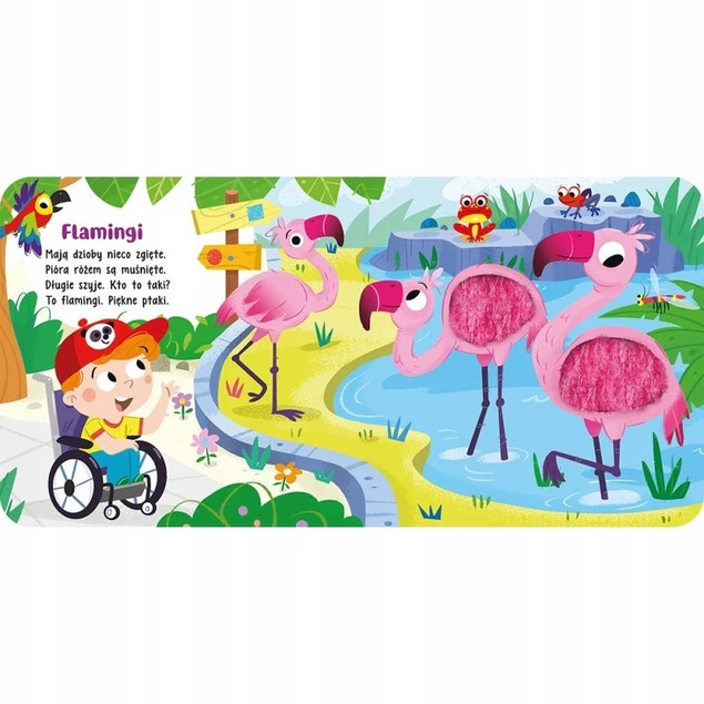 Dotknij i poczuj. Zwierzęta w zoo praca zbiorowa_2