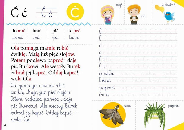 Mój Elementarz Nauka Czytania