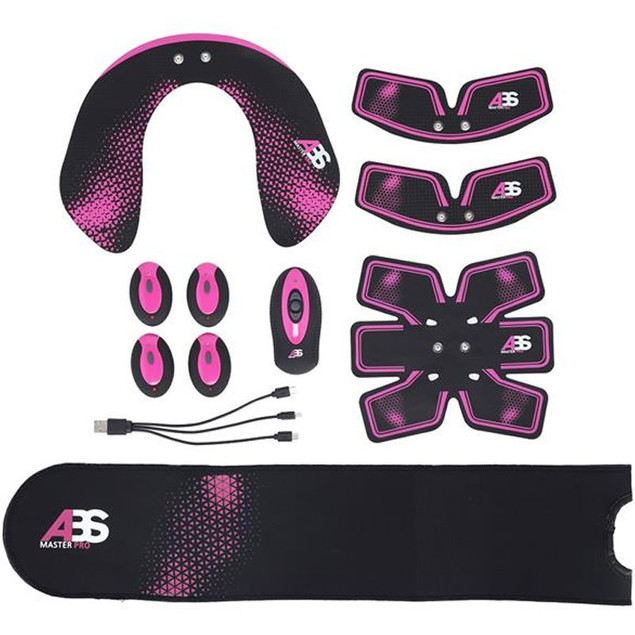 Elektrostymulator mięśni ABS MASTER PRO MULTI SET