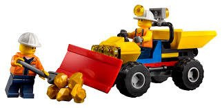 Klocki Ciężkie wiertło górnicze LEGO CITY 60186  