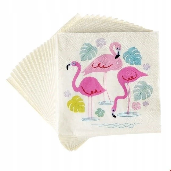 Serwetki Rex London Flamingo