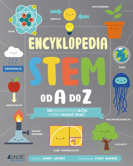 Encyklopedia STEM od A do Z Jenny Jacoby