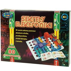 Sekrety Elektroniki Ponad 80 Eksperymentów UKŁADY Dromader 9582