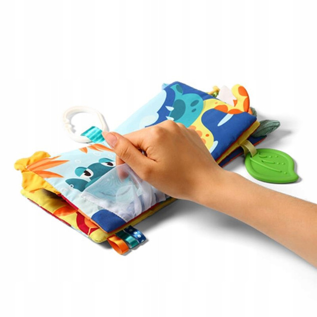 Książeczka Sensoryczna LAS – Babyono