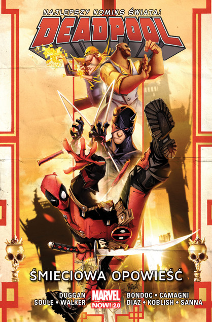 Deadpool Tom 4 Śmieciowa opowieść Charles Soule, David Walker, Gerry Duggan