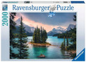 Puzzle Ravensburger 2000 Krajobraz